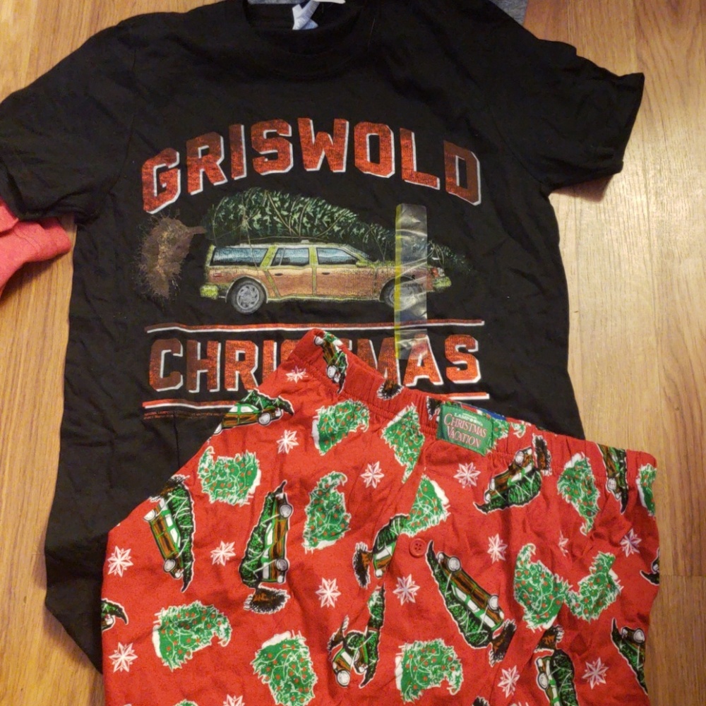 Men's boxer & t-shirt